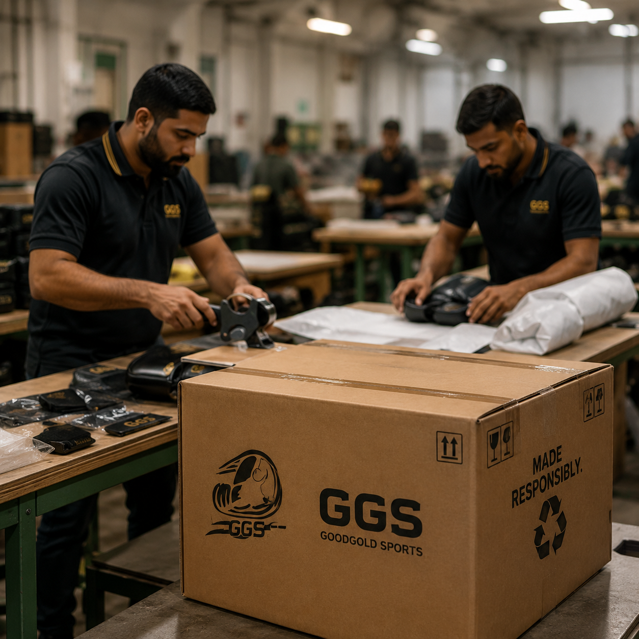 Goodgold packaging and production