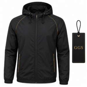 Custom Lightweight Windbreaker Jacket