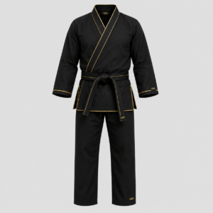 Custom Martial Arts Instructor Uniform