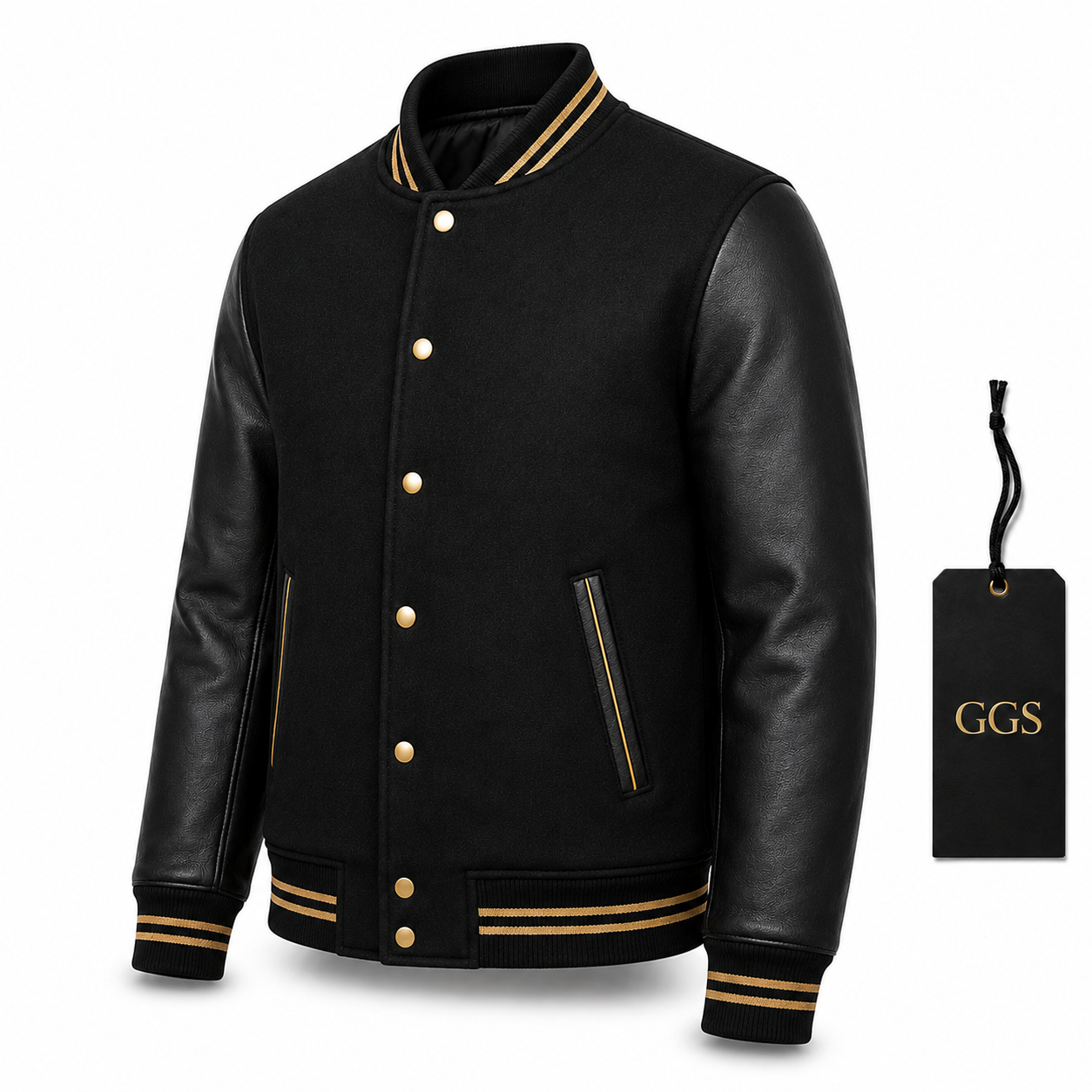 Custom Varsity Jacket - Image 3