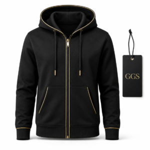 Custom Zip-Up Hoodie