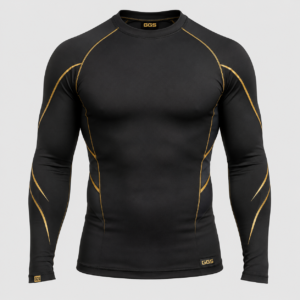 MMA Compression Rash Guard