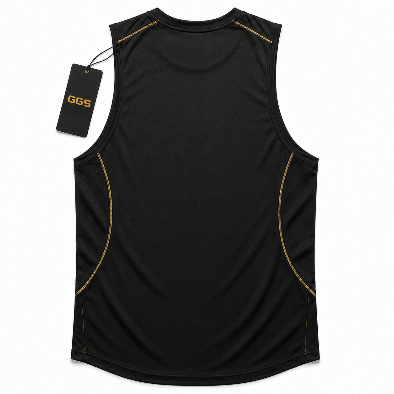 Men’s Sleeveless Gym Tank Top - Image 3