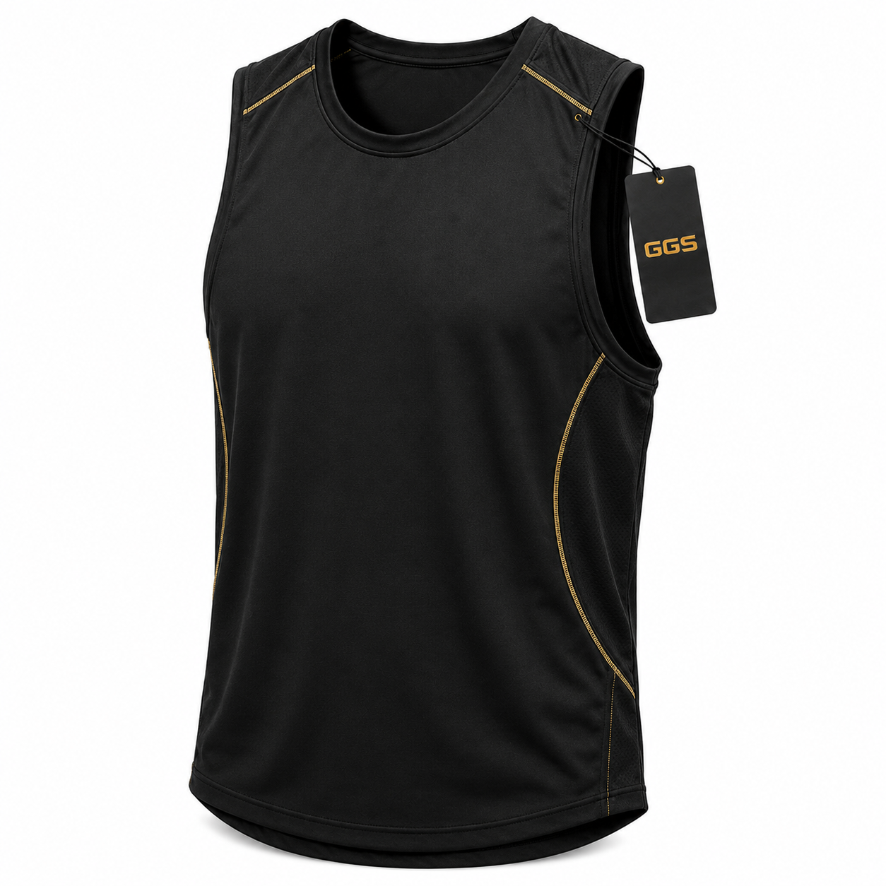 Men’s Sleeveless Gym Tank Top - Image 2