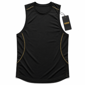 Men’s Sleeveless Gym Tank Top