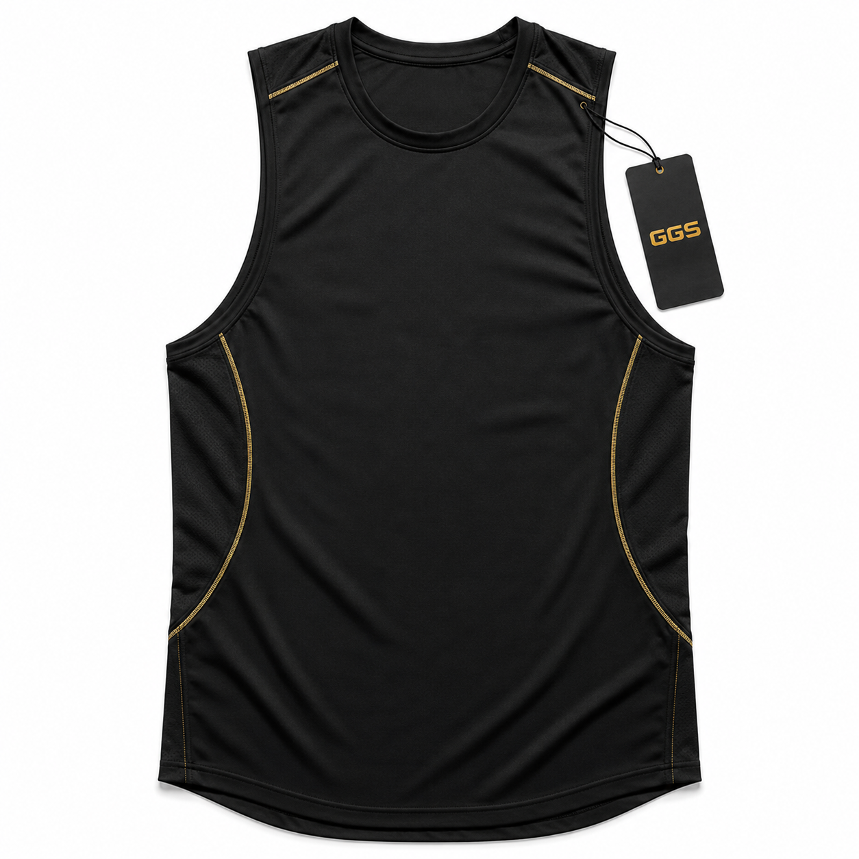 Men’s Sleeveless Gym Tank Top