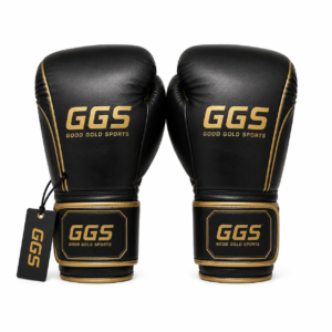 Professional Leather Boxing Gloves