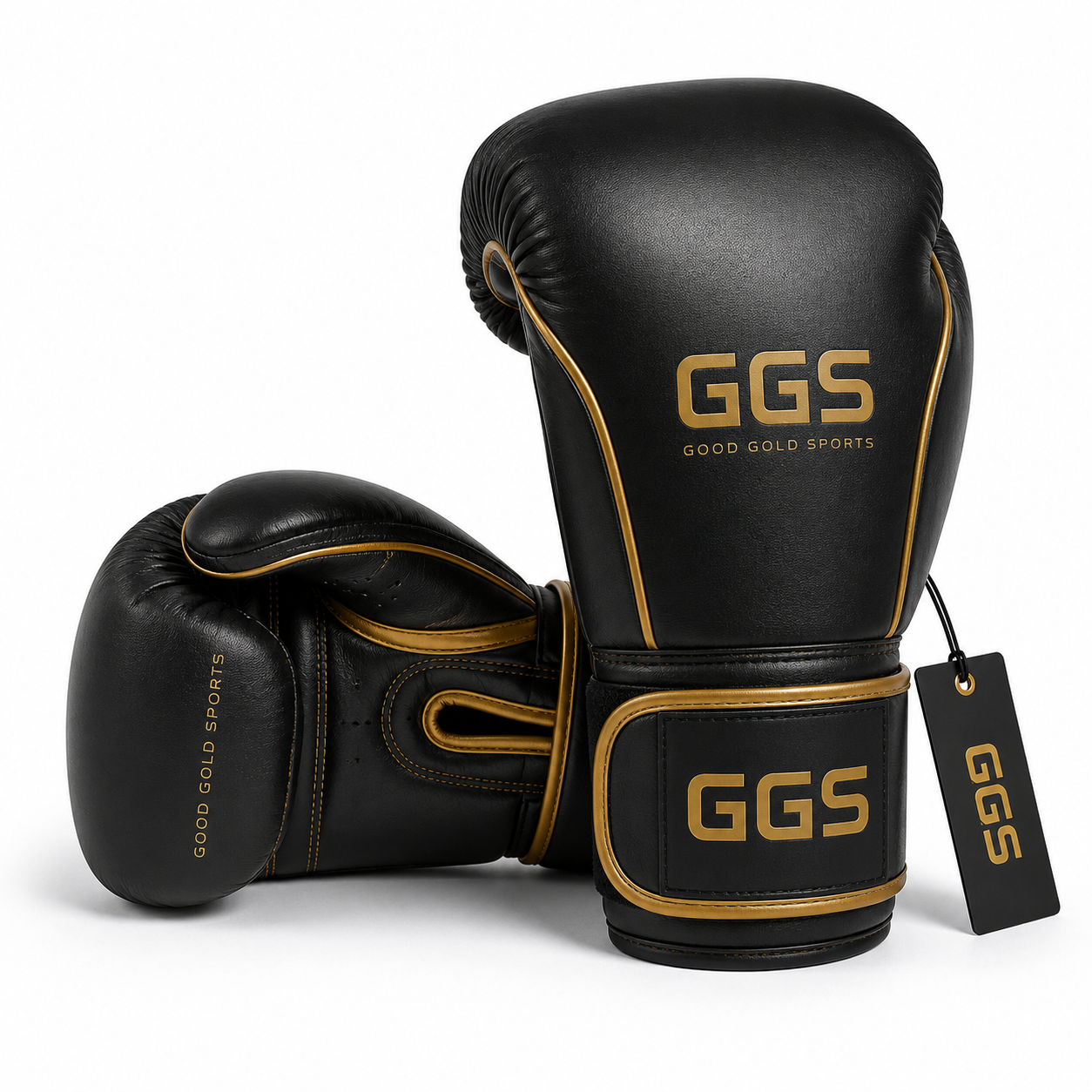 Professional Leather Boxing Gloves - Image 3